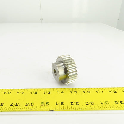 Ametric M2 x 29 29 Tooth Spur Gear 14mm Bore 20mm W x 61.5mm OD