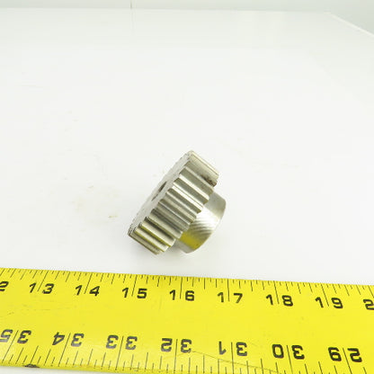 Ametric M2 x 29 29 Tooth Spur Gear 14mm Bore 20mm W x 61.5mm OD