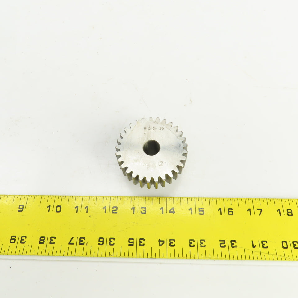 Ametric M2 x 29 29 Tooth Spur Gear 14mm Bore 20mm W x 61.5mm OD