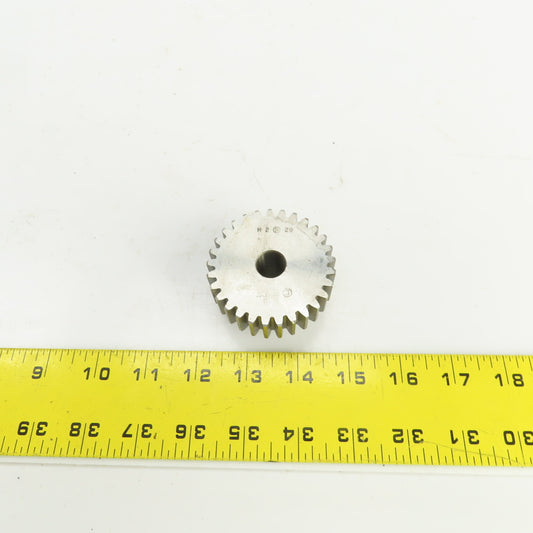 Ametric M2 x 29 29 Tooth Spur Gear 14mm Bore 20mm W x 61.5mm OD