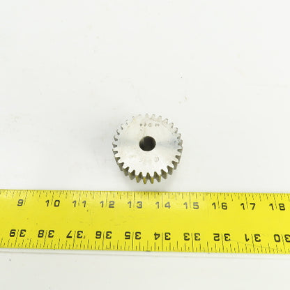 Ametric M2 x 29 29 Tooth Spur Gear 14mm Bore 20mm W x 61.5mm OD