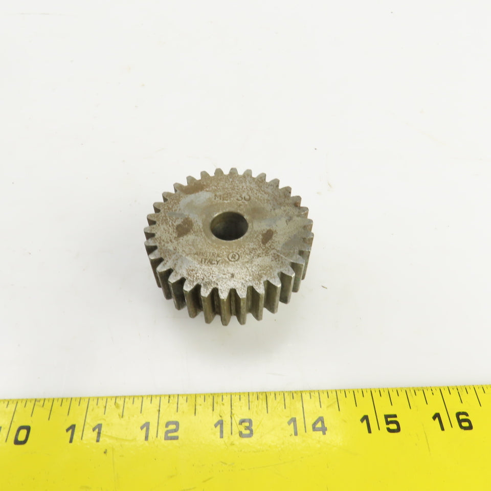 Ametric M2 x 30 30 Tooth Spur Gear 14mm Bore 20mm W x 63.5mm OD 20°