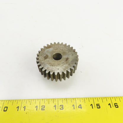 Ametric M2 x 30 30 Tooth Spur Gear 14mm Bore 20mm W x 63.5mm OD 20°