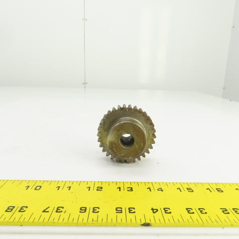 Ametric M2 x 30 30 Tooth Spur Gear 14mm Bore 20mm W x 63.5mm OD 20°