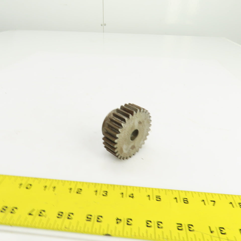 Ametric M2 x 30 30 Tooth Spur Gear 14mm Bore 20mm W x 63.5mm OD 20°