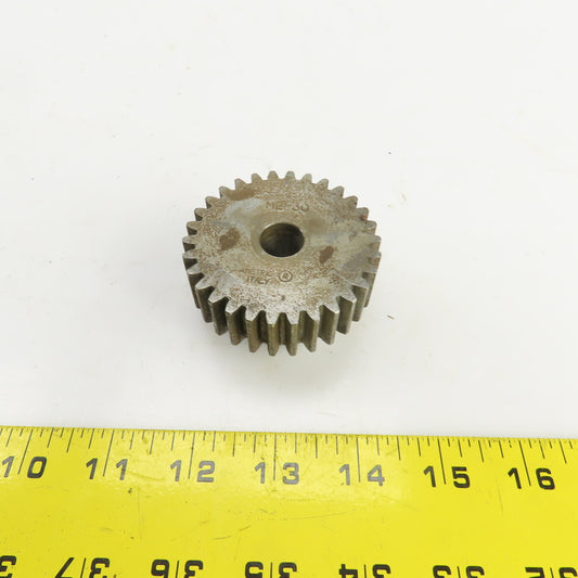 Ametric M2 x 30 30 Tooth Spur Gear 14mm Bore 20mm W x 63.5mm OD 20°
