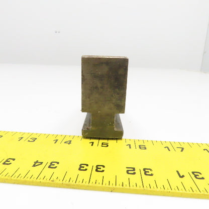 3-1/2" x 1-1/4" x 2-1/2" Tall Lathe Scroll Chuck Step Hard Jaws Lot Of 3