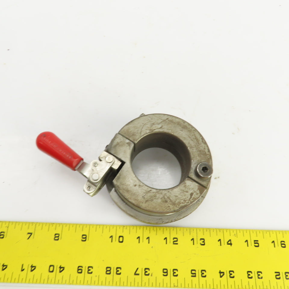 Destaco 2" Bore Quick Clamping Shaft Collar W/Toggle Clamp