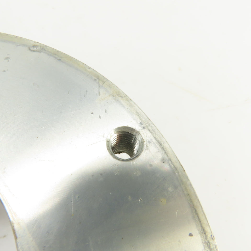 Flange Mount Aluminum Shaft Collar 3" Bore 6-1/2" OD