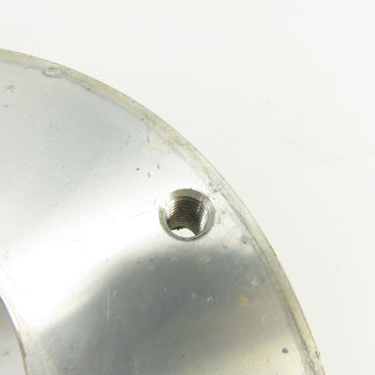 Flange Mount Aluminum Shaft Collar 3" Bore 6-1/2" OD
