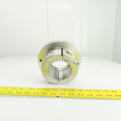 Flange Mount Aluminum Shaft Collar 3" Bore 6-1/2" OD