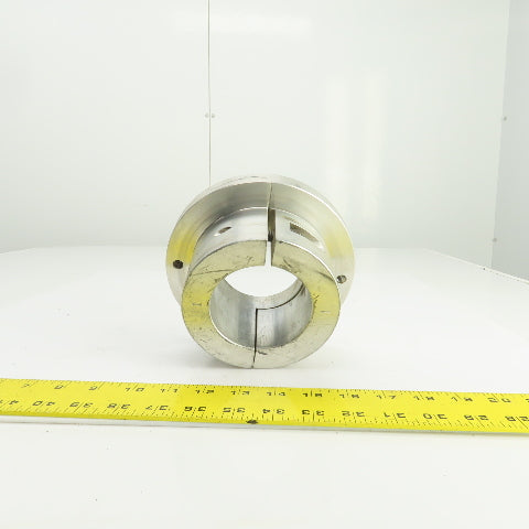 Flange Mount Aluminum Shaft Collar 3" Bore 6-1/2" OD