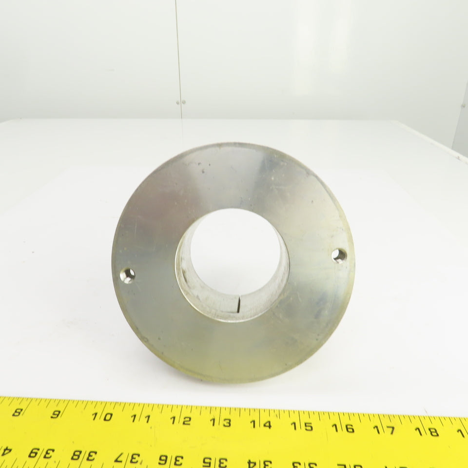 Flange Mount Aluminum Shaft Collar 3" Bore 6-1/2" OD
