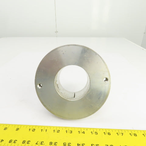 Flange Mount Aluminum Shaft Collar 3" Bore 6-1/2" OD