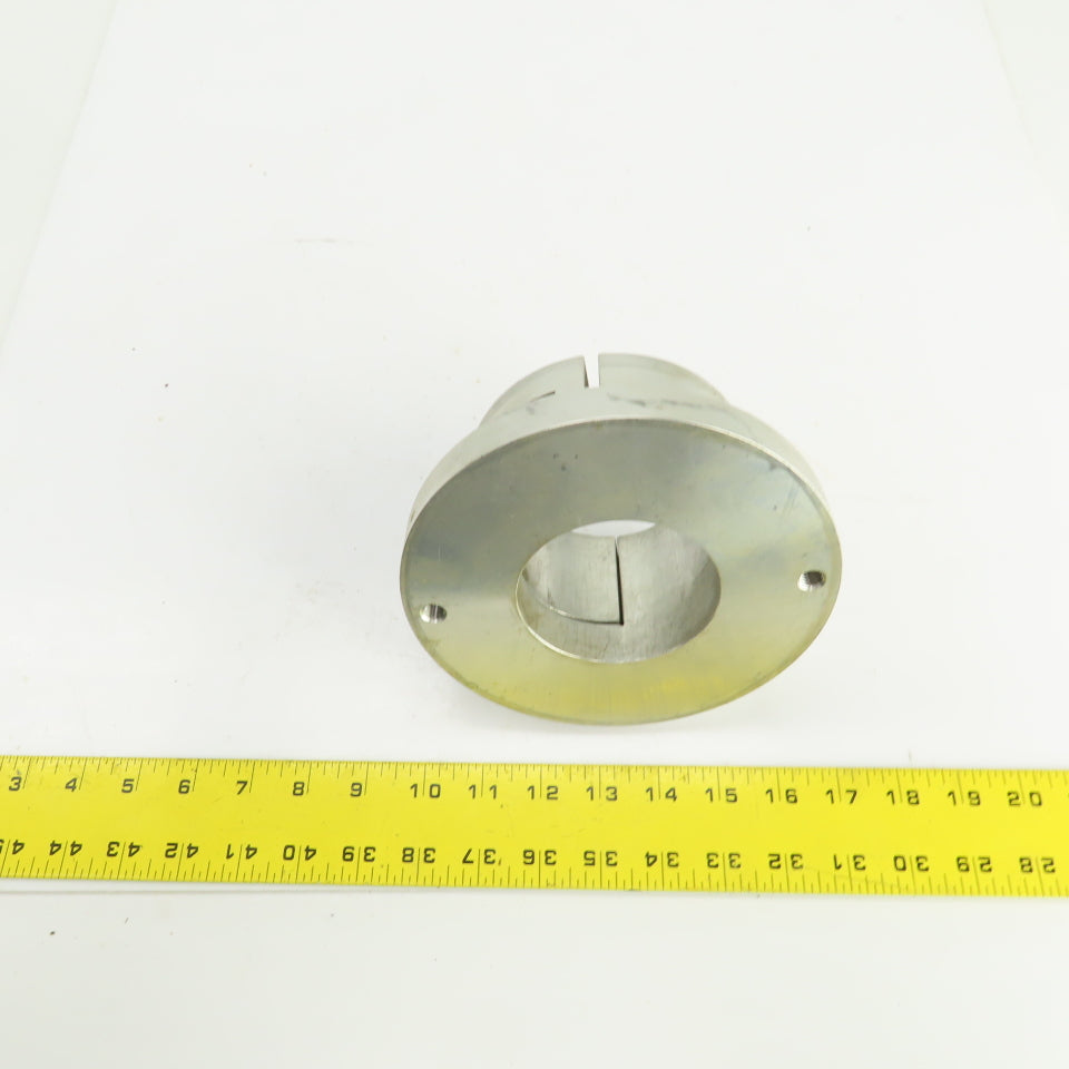 Flange Mount Aluminum Shaft Collar 3" Bore 6-1/2" OD