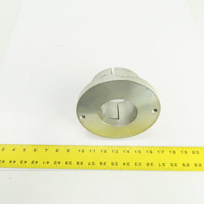 Flange Mount Aluminum Shaft Collar 3" Bore 6-1/2" OD