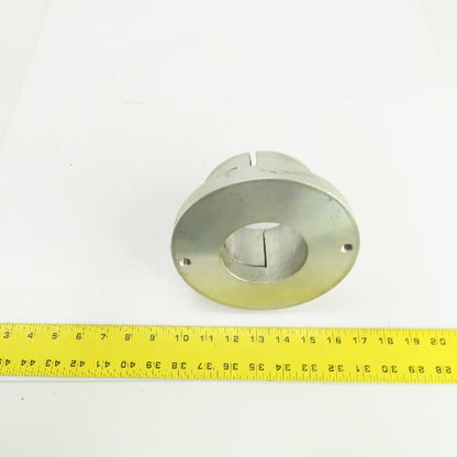 Flange Mount Aluminum Shaft Collar 3" Bore 6-1/2" OD