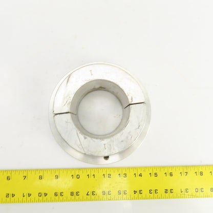 Flange Mount Aluminum Shaft Collar 3" Bore 6-1/2" OD