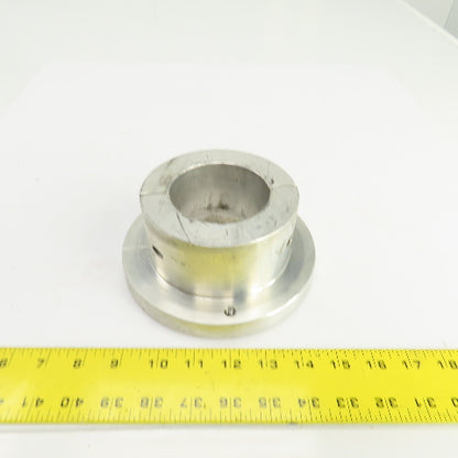 Flange Mount Aluminum Shaft Collar 3" Bore 6-1/2" OD