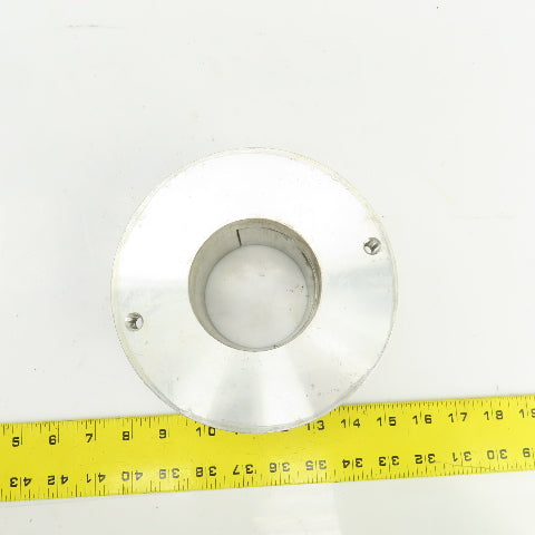 Flange Mount Aluminum Shaft Collar 3" Bore 6-1/2" OD