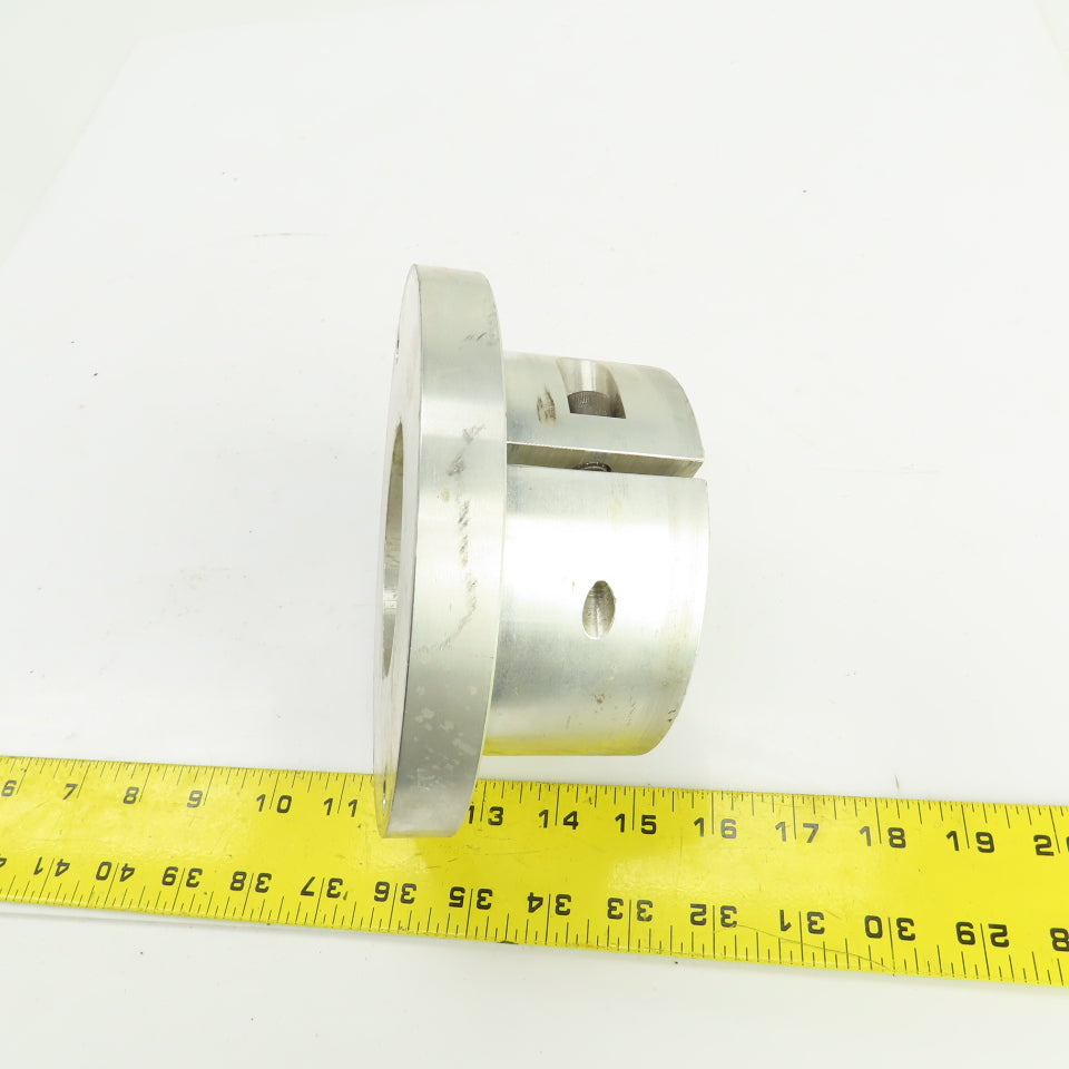 Flange Mount Aluminum Shaft Collar 3" Bore 6-1/2" OD