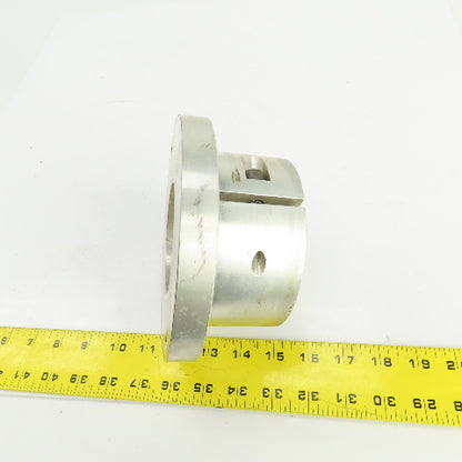 Flange Mount Aluminum Shaft Collar 3" Bore 6-1/2" OD