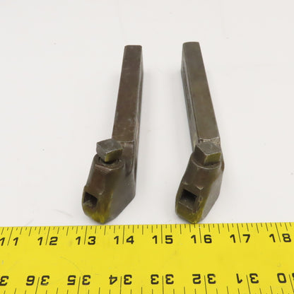 Williams TH-2-L Left Hand Lathe Tool Bit Holder 1/2" Square Lot Of 2