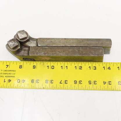 Williams TH-2-L Left Hand Lathe Tool Bit Holder 1/2" Square Lot Of 2