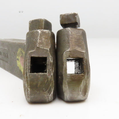 Williams TH-2-L Left Hand Lathe Tool Bit Holder 1/2" Square Lot Of 2