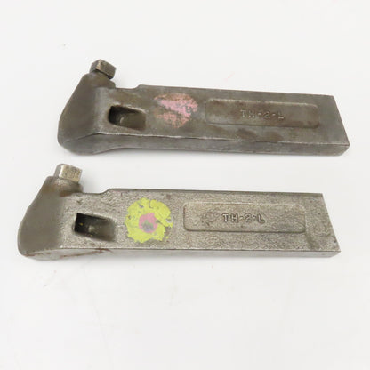 Williams TH-2-L Left Hand Lathe Tool Bit Holder 1/2" Square Lot Of 2