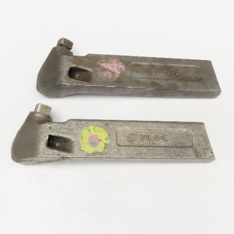 Williams TH-2-L Left Hand Lathe Tool Bit Holder 1/2" Square Lot Of 2