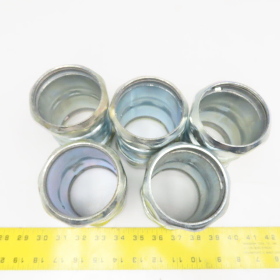 T&B 2-1/2" EMT Compression Coupling Lot Of 5