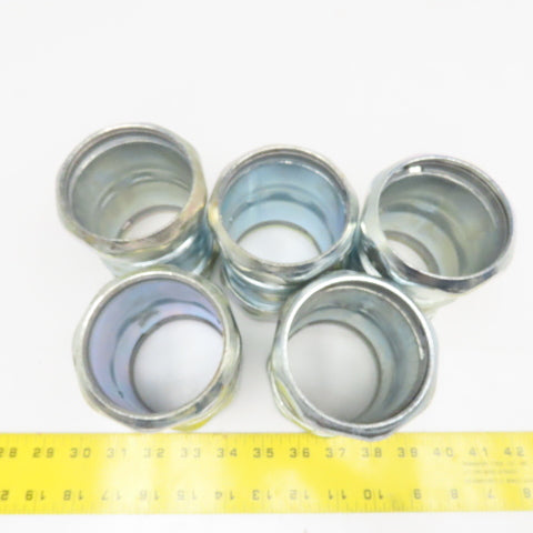 T&B 2-1/2" EMT Compression Coupling Lot Of 5