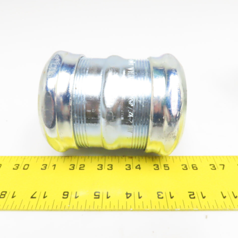 T&B 2-1/2" EMT Compression Coupling Lot Of 5