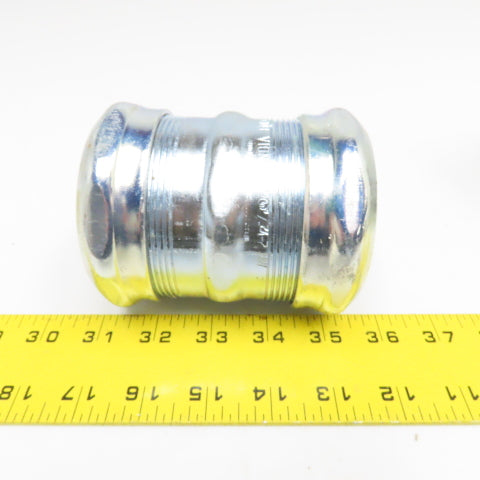 T&B 2-1/2" EMT Compression Coupling Lot Of 5
