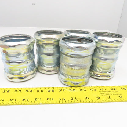 T&B 2-1/2" EMT Compression Coupling Lot Of 5