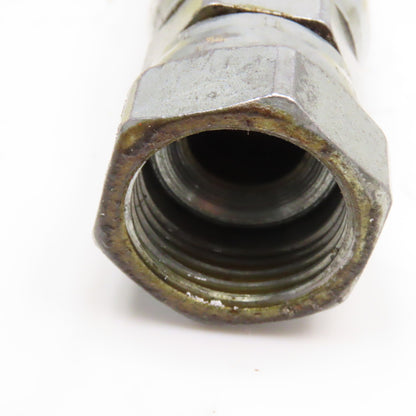 Parker 3/4" (-12) Hydraulic Hose Assembly 1-1/16"-16 Female JIC Swivel 26" OAL