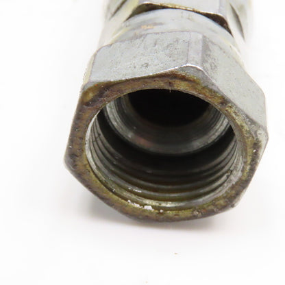 Parker 3/4" (-12) Hydraulic Hose Assembly 1-1/16"-16 Female JIC Swivel 26" OAL