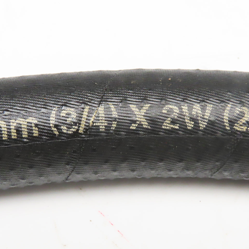 Parker 3/4" (-12) Hydraulic Hose Assembly 1-1/16"-16 Female JIC Swivel 26" OAL