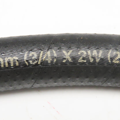 Parker 3/4" (-12) Hydraulic Hose Assembly 1-1/16"-16 Female JIC Swivel 26" OAL