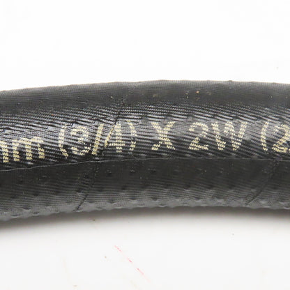 Parker 3/4" (-12) Hydraulic Hose Assembly 1-1/16"-16 Female JIC Swivel 26" OAL
