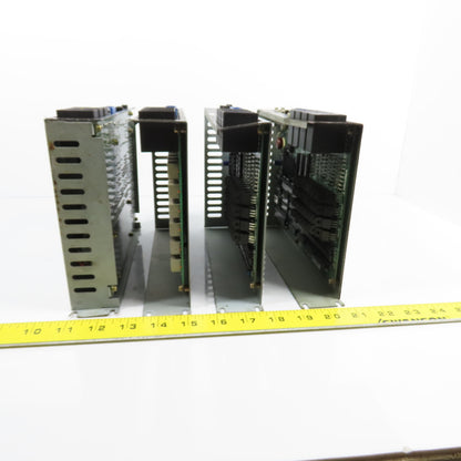 Okuma FUB-P4M4 FUB-DR3 FUB-P4R2 Servo Drive Controller Ver 2.0 2.0.1 Lot of 4