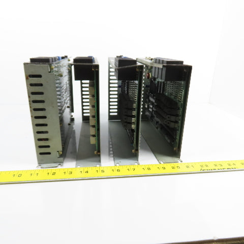 Okuma FUB-P4M4 FUB-DR3 FUB-P4R2 Servo Drive Controller Ver 2.0 2.0.1 Lot of 4