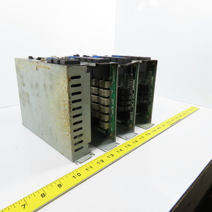 Okuma FUB-P4M4 FUB-DR3 FUB-P4R2 Servo Drive Controller Ver 2.0 2.0.1 Lot of 4