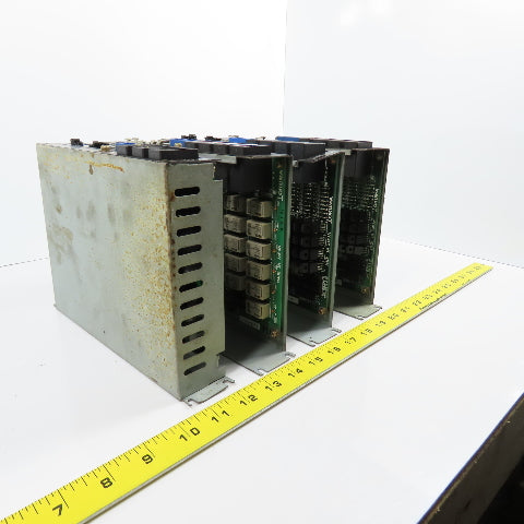 Okuma FUB-P4M4 FUB-DR3 FUB-P4R2 Servo Drive Controller Ver 2.0 2.0.1 Lot of 4