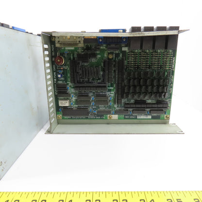 Okuma FUB-P4M4 FUB-DR3 FUB-P4R2 Servo Drive Controller Ver 2.0 2.0.1 Lot of 4