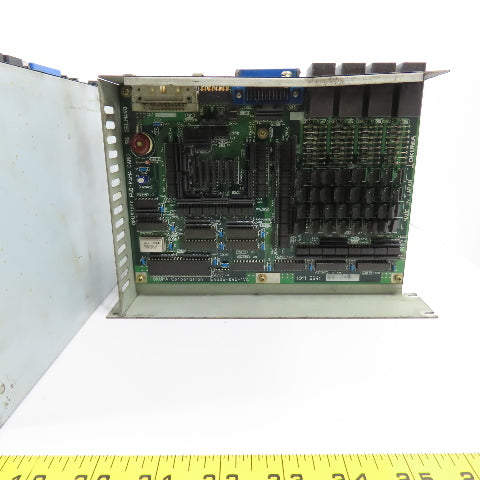 Okuma FUB-P4M4 FUB-DR3 FUB-P4R2 Servo Drive Controller Ver 2.0 2.0.1 Lot of 4