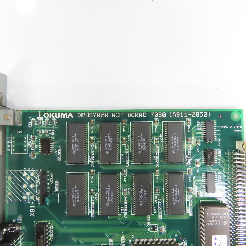 Okuma E4809-770-116 Opus 7000 A911-2850 ACP Borad 7030