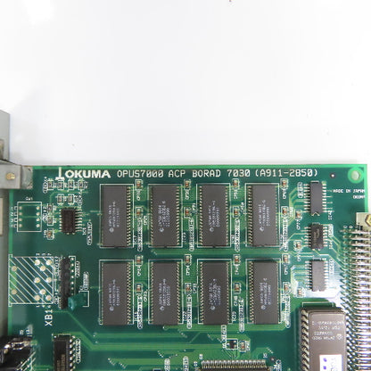 Okuma E4809-770-116 Opus 7000 A911-2850 ACP Borad 7030