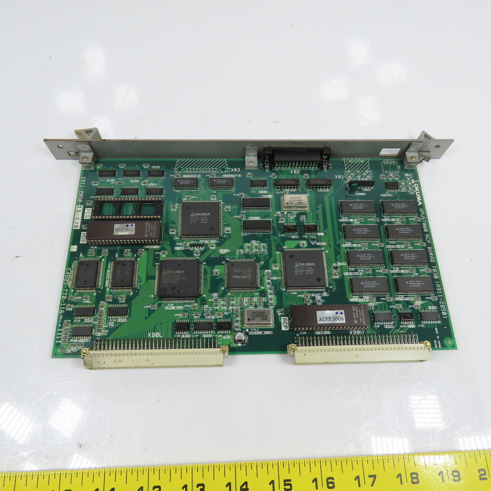 Okuma E4809-770-116 Opus 7000 A911-2850 ACP Borad 7030